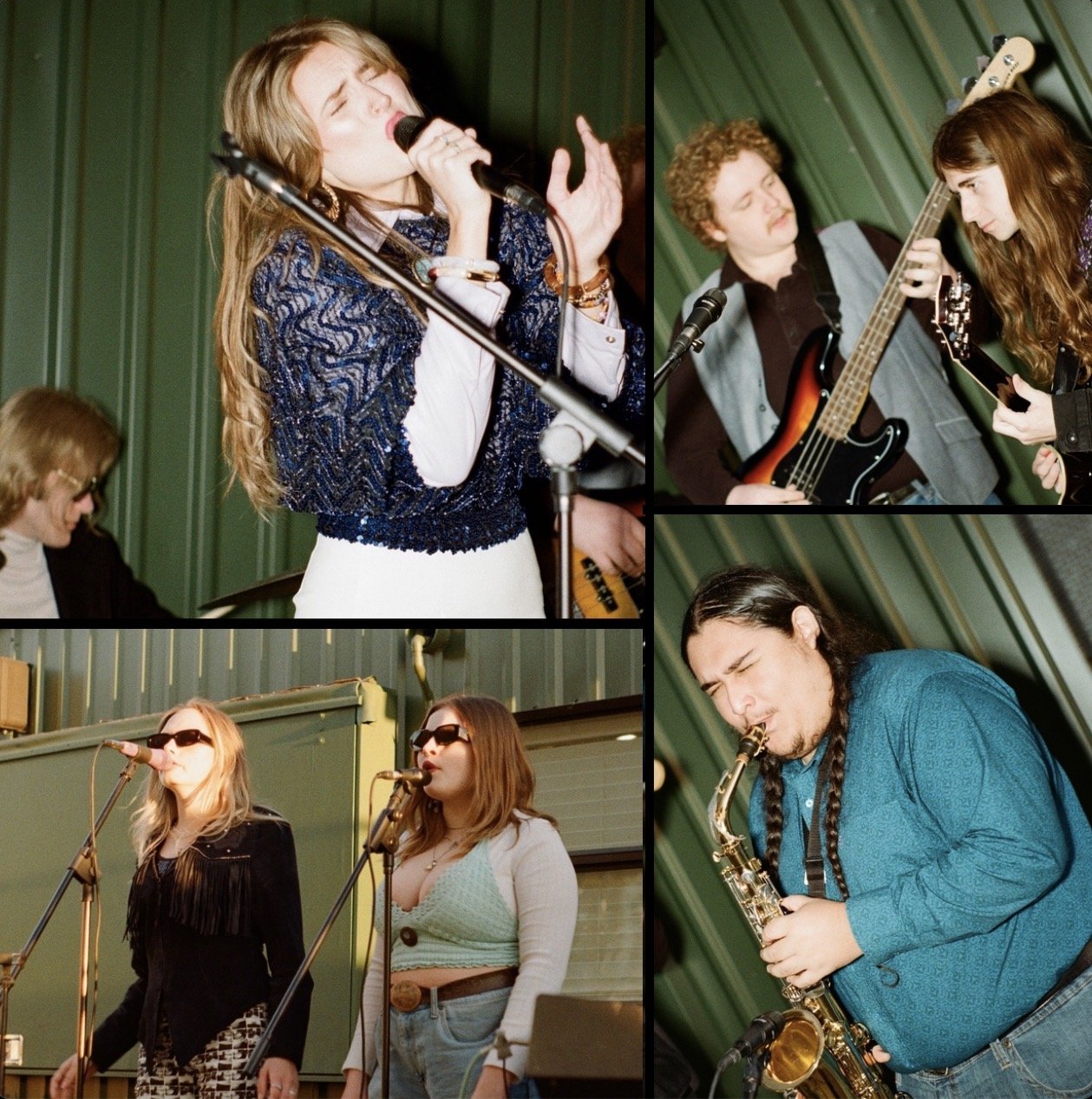 The Stargazers full band performing live