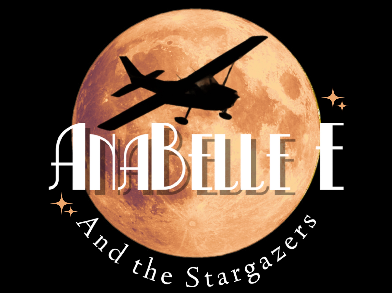 AnaBelle E and the Stargazers logo